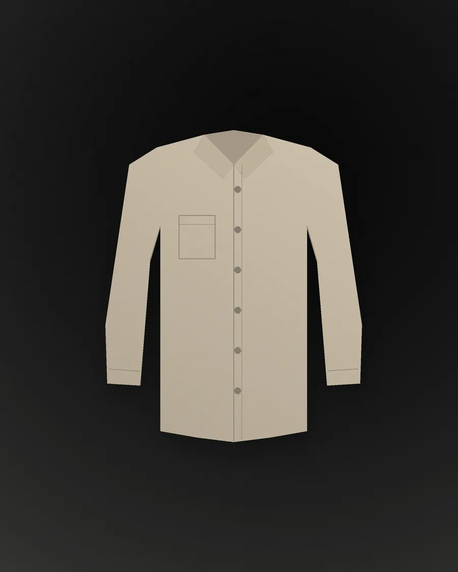 Beige Casual Shirt — lifestyle