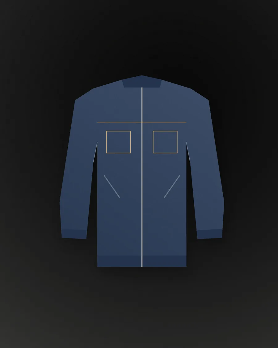 Denim Trucker Jacket — lifestyle