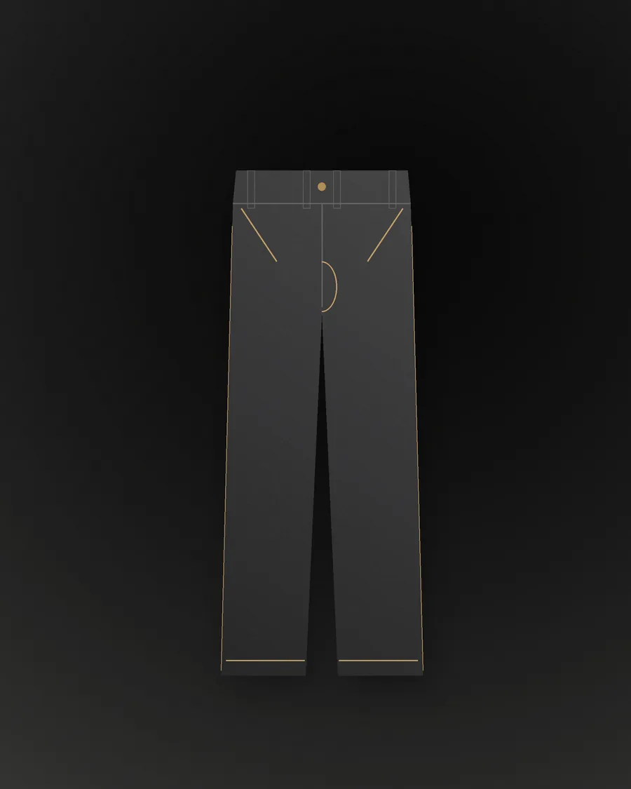 Washed Black Jeans — lifestyle